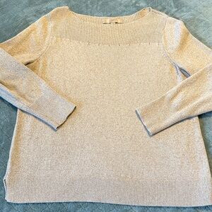 Loft oatmeal sweater